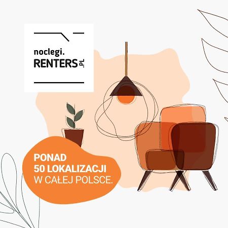 Stylish & Trendy 1 Bedroom Apartment Wola With Parking By Renters Varšava Exteriér fotografie