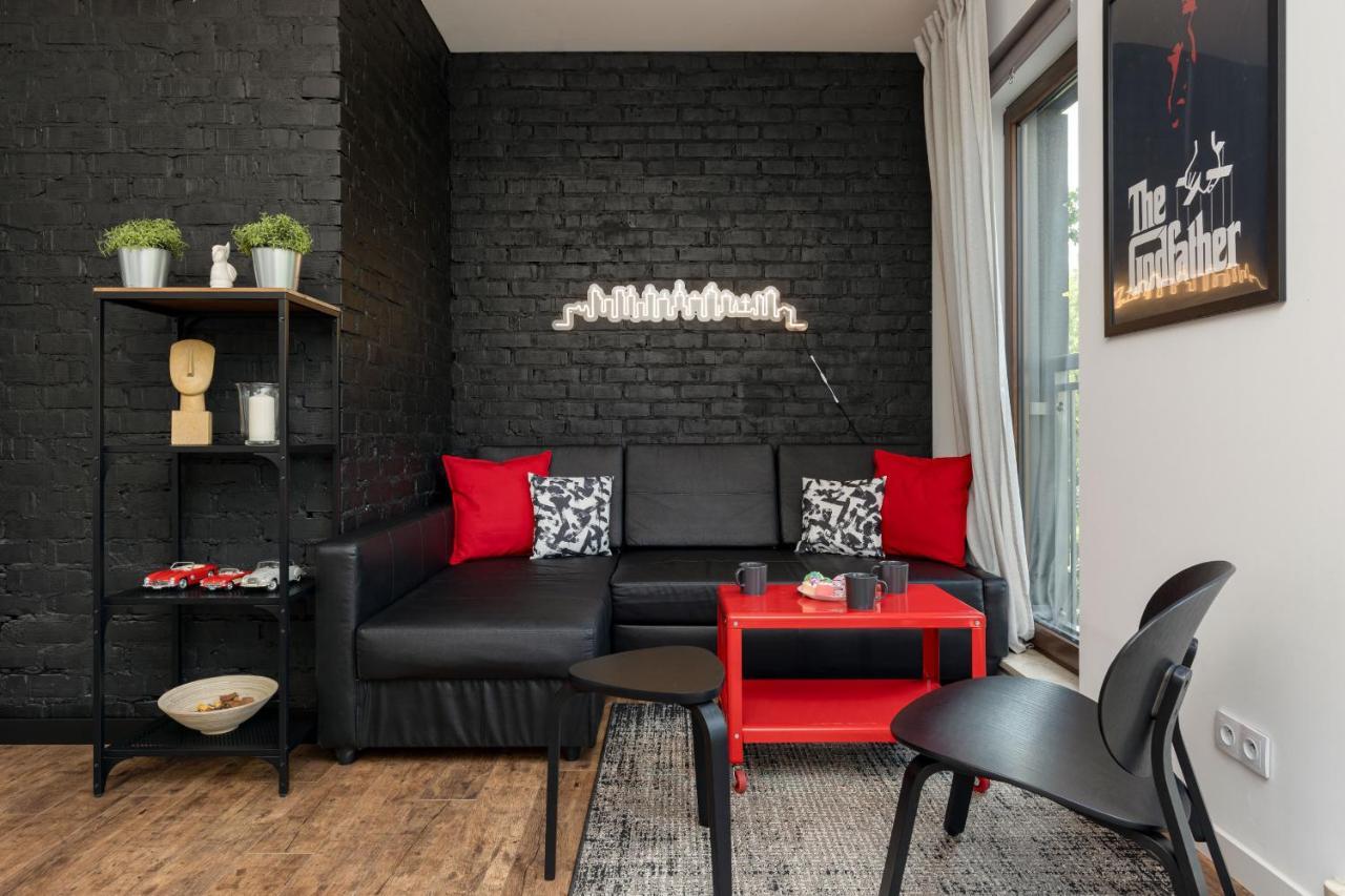 Stylish & Trendy 1 Bedroom Apartment Wola With Parking By Renters Varšava Exteriér fotografie