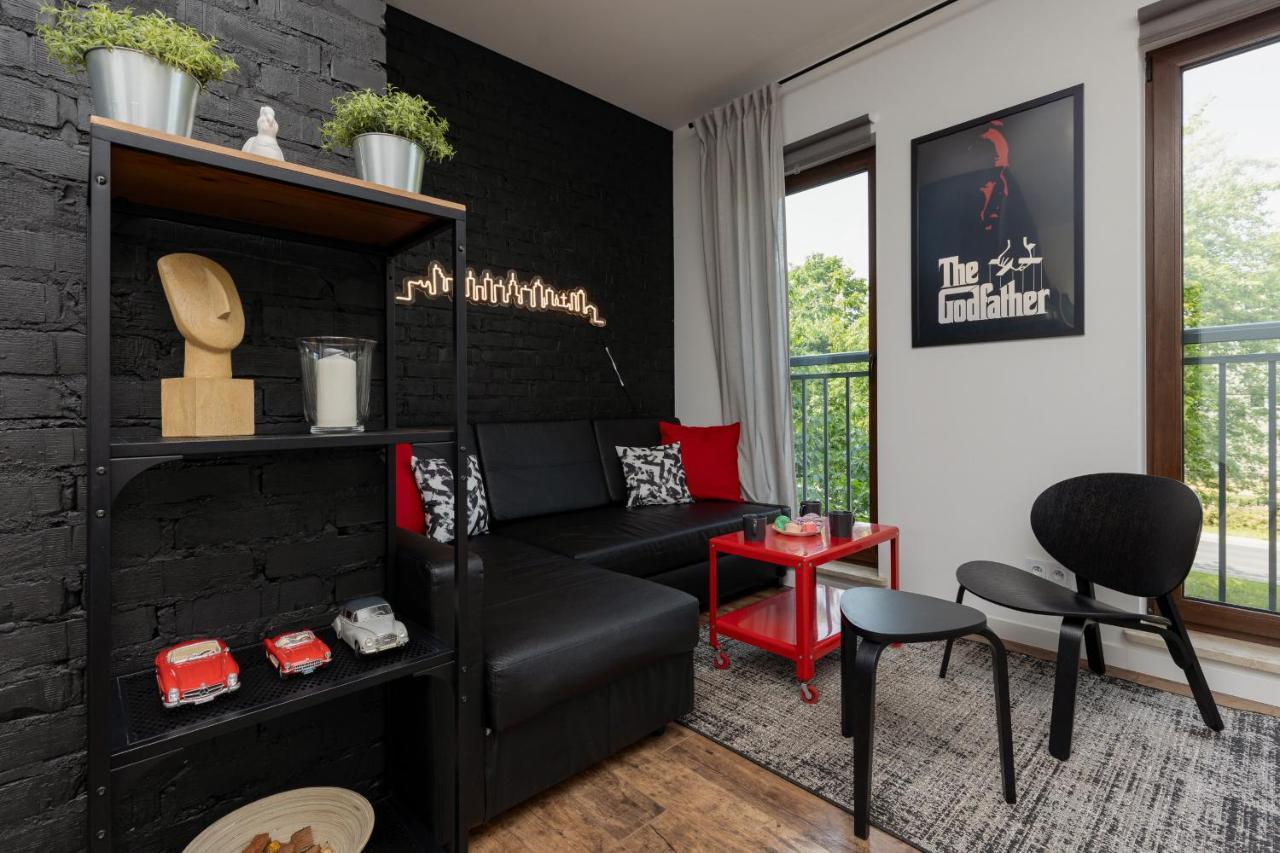 Stylish & Trendy 1 Bedroom Apartment Wola With Parking By Renters Varšava Exteriér fotografie