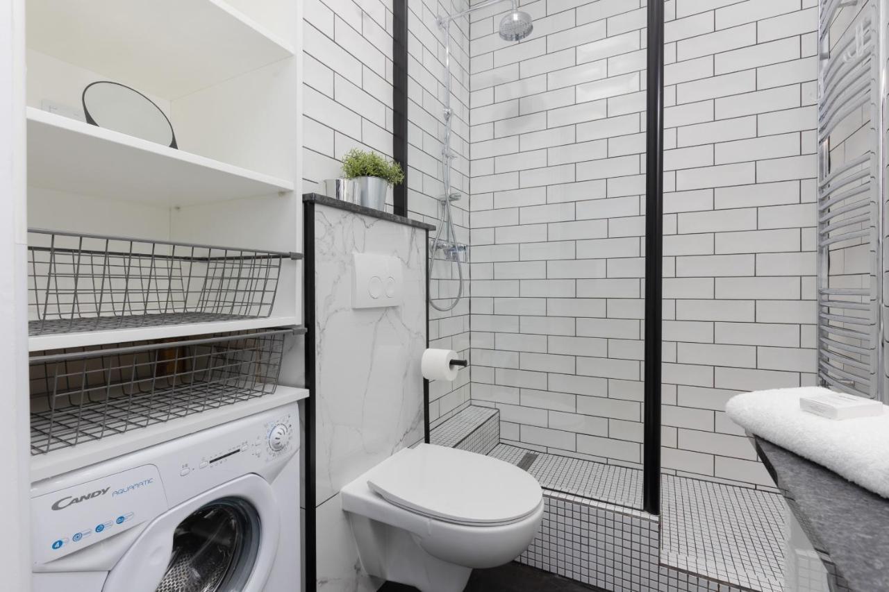 Stylish & Trendy 1 Bedroom Apartment Wola With Parking By Renters Varšava Exteriér fotografie