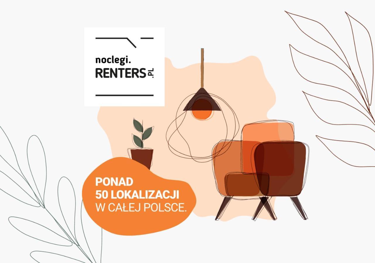 Stylish & Trendy 1 Bedroom Apartment Wola With Parking By Renters Varšava Exteriér fotografie